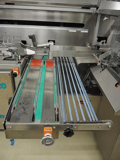 Used 2007 Hartmann GBK220 BAGGER