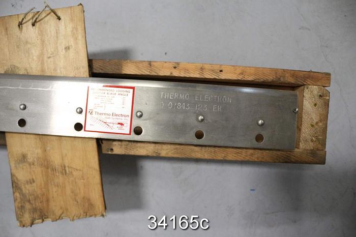 Unused Thermo Electron Doctor Blade Holder #34165