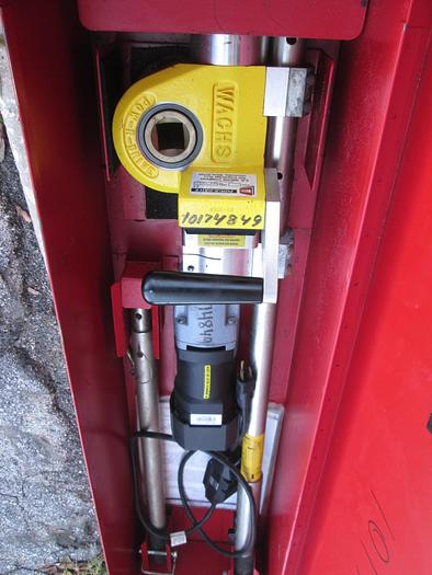 Used Wachs Power Drive Electric Valve Exerciser