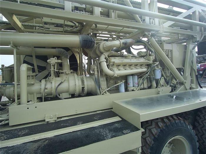 Used 1982 Ingersoll-Rand T4W DH Drill Rig