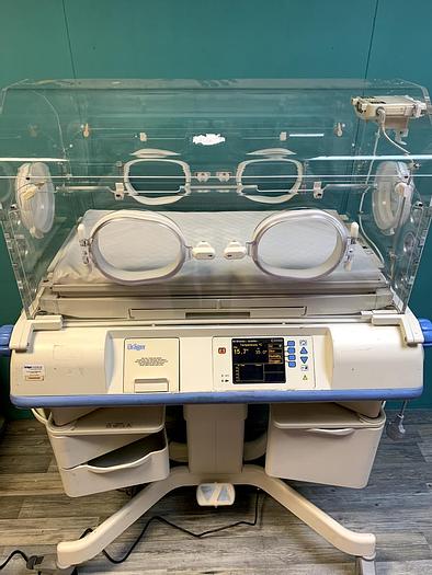 Used Dräger C2HS-1C Babyinkubator Isolette C2000