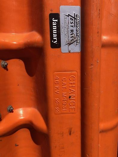 Used Chance 46 KV Line Guards & Hoods