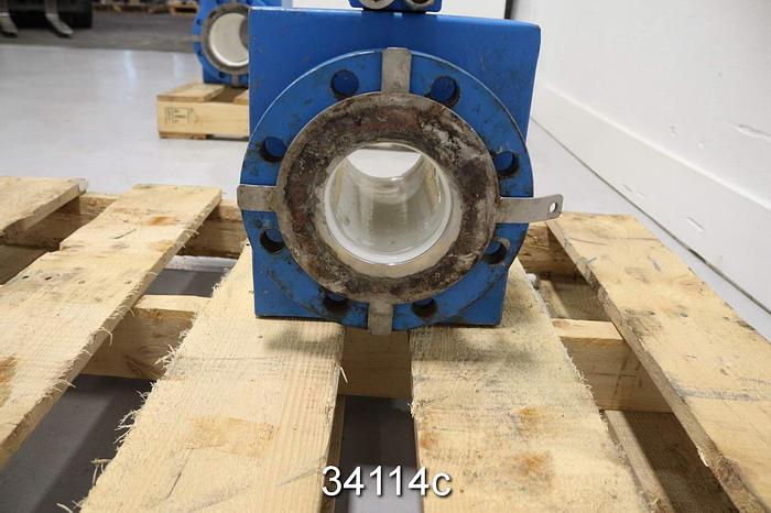 Used Altometer M950/0 4" Magnetic Flow Tube #34114