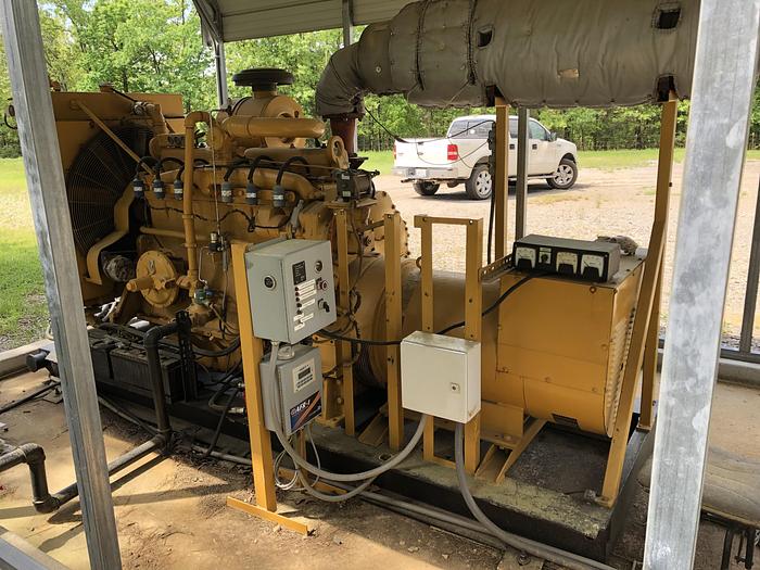 Used Caterpillar G353 SI NAHC Natural Gas Engine