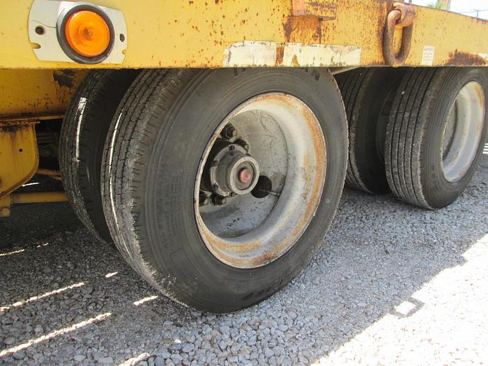 Used 20 Ton Tag-a-Long Equipment Trailer