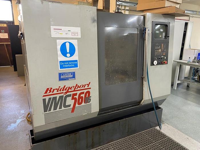 Used 1992 Bridgeport VMC 560/16 Vertical Machining Center