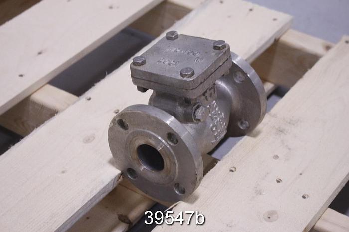 Used Oic 1.5" Swing Check Valve #39547