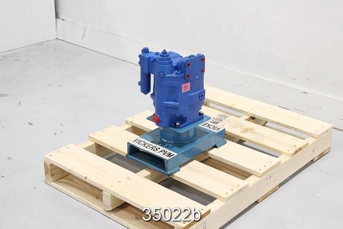 Unused Vickers PVM57 Variable Displacement Piston Pump #35022