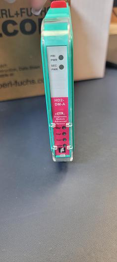 New In Box PEPPERL +FUCHS HD2-dm-a 131000 FIELDBUS POWER HUB(111)