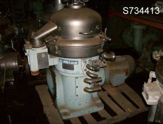 Used Centrifuge, Disc, Auto, Alfa Laval, BRPX207SGP74C60, #S734413