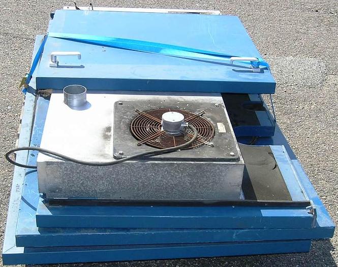 Used Aerzen blower unit, type GM11,4
