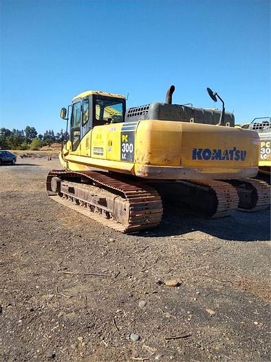 Used 2006 KOMATSU PC220 LC-8