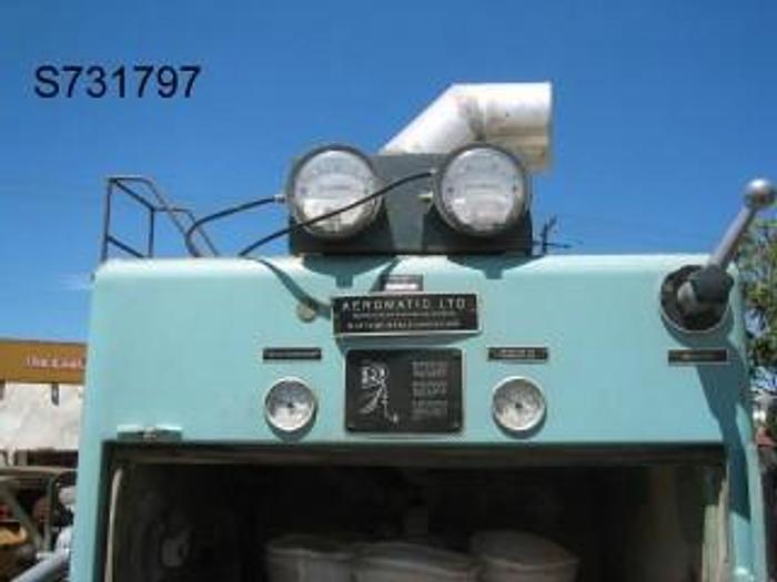 Used Dryer, Fluid Bed, Aeromatic, 24", S/st, Steam #S731797