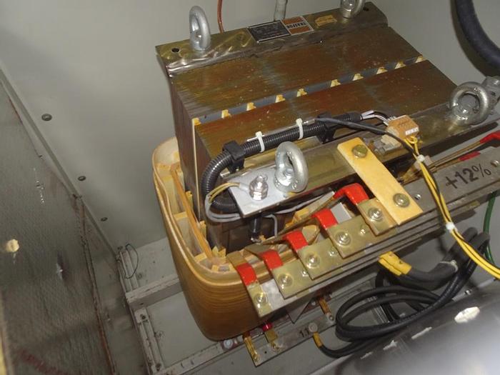Used Generator, Ozone, ABB, 333 Lbs/Day, Ozone Vessel, Power, A #S743179
