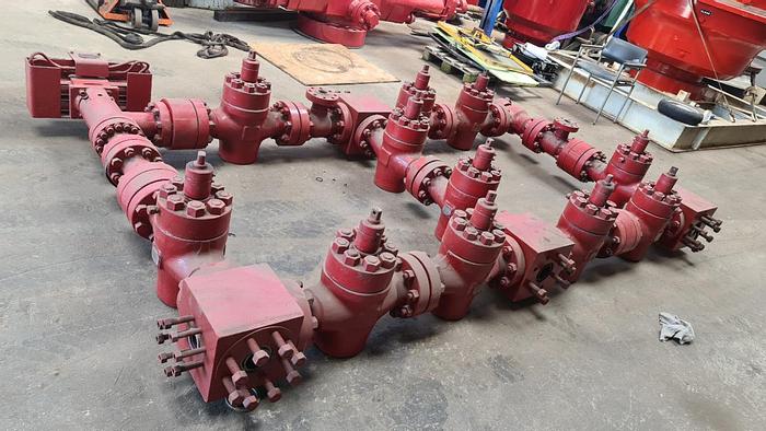 Gebruikt Choke Manifold