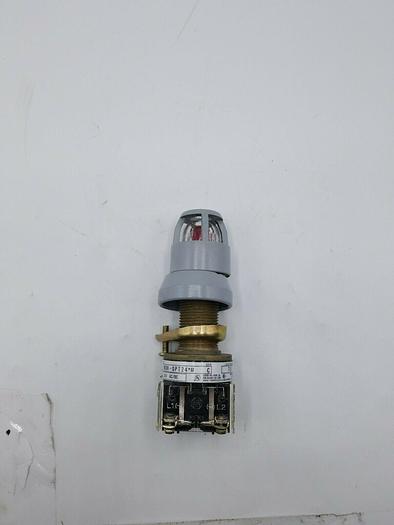 Used Allen Bradley 800H-QPT24A Ser. C