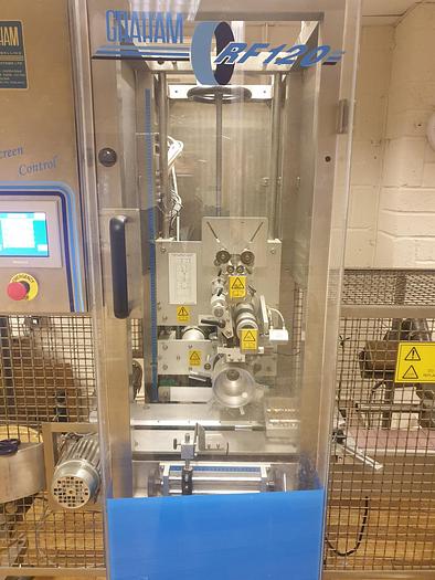 Used Graham RF120 Shrink Sleeve Applicator