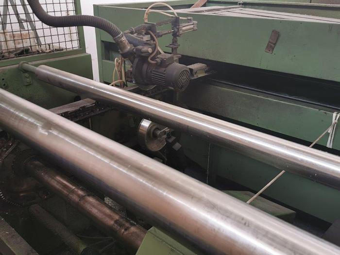 Used STENTER 1998 BRUCKNER 2400 mm GAS
