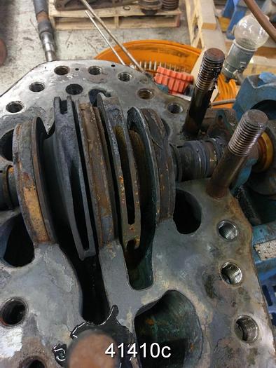 Used Goulds 3x4x11G Pump, 8.5" Impeller #41410