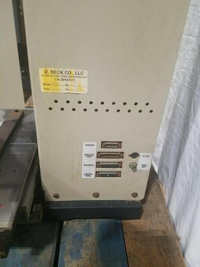 Used Smartscope CFOV optical gauging Measuring Machine Inspection Quality Control