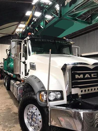 Used 2008 Reichdrill T650W Drill Rig