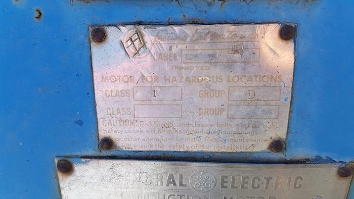 Used General Electric 300 HP Electric Motor