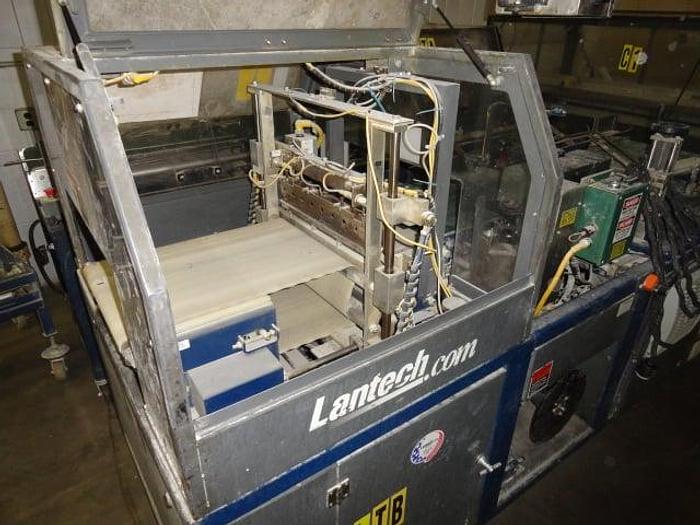 Used Lantech SW-Series High Performance Shrink Wrapper; Md#SW-2000