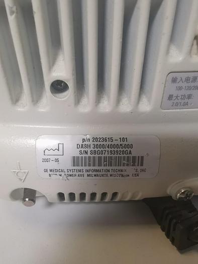 Gebraucht GE Dash 3000 Patienten monitor EKG, CO2