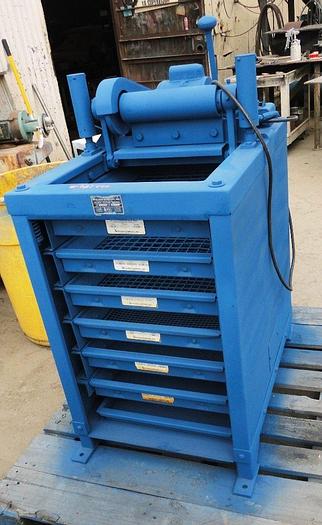 Used Screen, Sifter, Gilson, 24", 1/3 HP, S/st,Screen, Sifter, Gilson, 24", 1/3 HP, S/st, #S737976