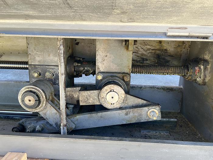 Used Dumper, Bin, Bowl Lift, S/st, Baketek, 11', Screw Lift #S744619
