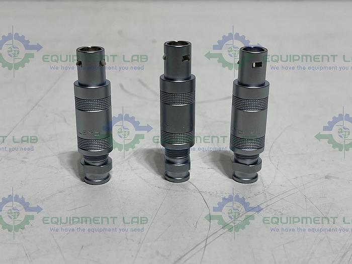 Lot of 3- Mouser Electronics FFA.1S.250.CTAC52Z Push Pull Connectors