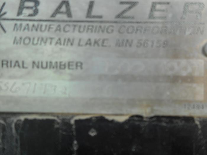 Used 2007 BALZER 6750