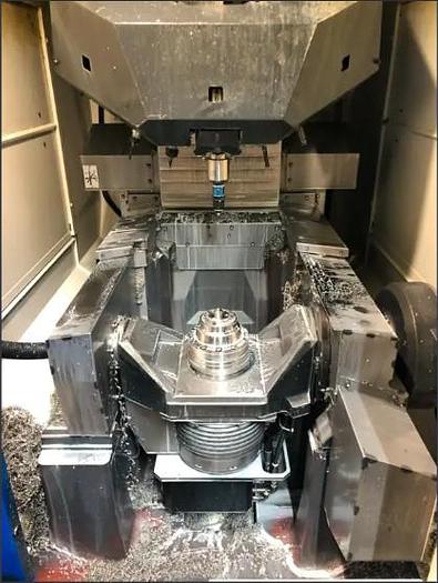 Used 2019 Brother SPEEDIO M140X2 Mill Turn 5 Axis ***Low Hours***
