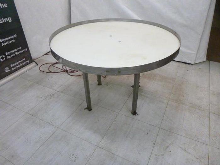 Used Lazy Susan Turntable; 48" Diameter