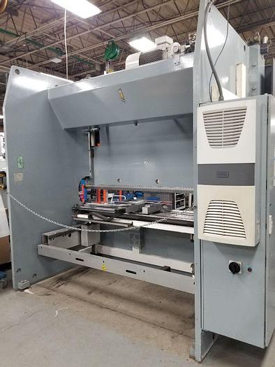 Used 150-Ton x 10' Strippit LVD Turbo Hydraulic Press Brake PPEB-150-10