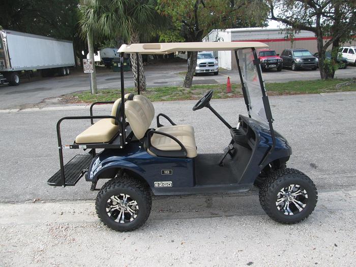 Used 2018 EZGO TXT 4 Passenger Golf Cart