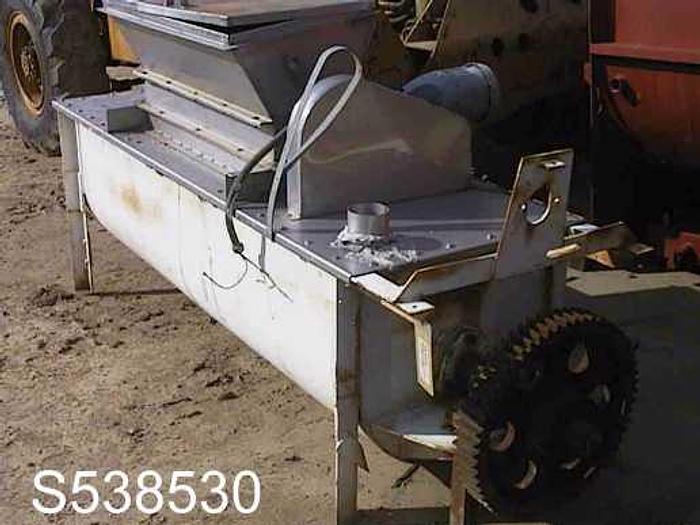 Used Mixer, Paddle, 25 CF, C/st, Epoxy Lined, #S545458