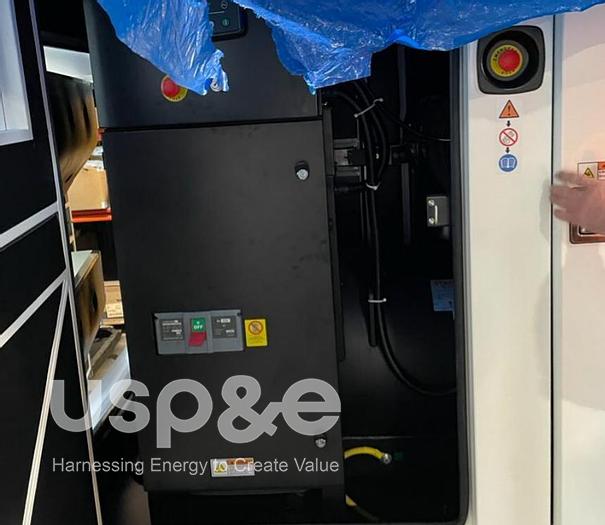 Used 0.40 MW 2021 New Perkins 2806A-E15TAG2 Diesel Generator Sets