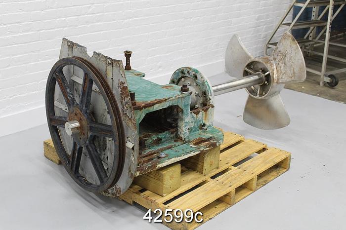 Used Mixpro 30VST-10-241 Sidemount Agitator #42599