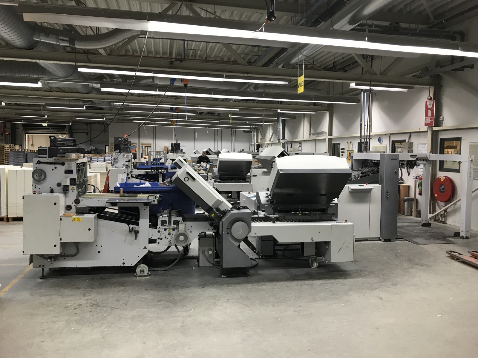 Used 2005 Heidelberg-Stahlfolder TH 82/442