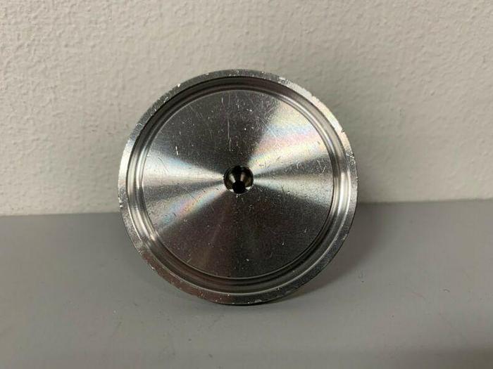 Used Lot of 2 - Stainless Steel Sanitary 3/16" Hose Fitting To 1" Sanitary Fitting