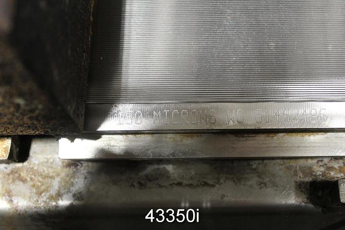 Used Dorr Oliver Triple Bank DSM Screen #43350