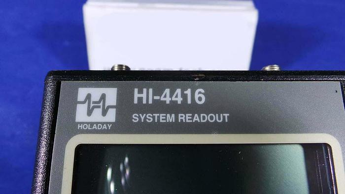 Used Holaday Hi-4416 ETS-Lindgren Hi-4416 Sytem Readout