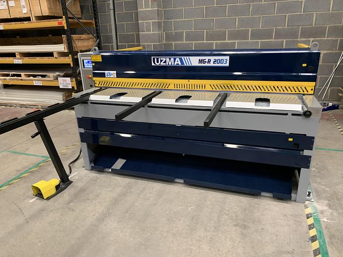 UZMA MG R Mechanical Guillotines with Return to sender option 2mm - 4mm