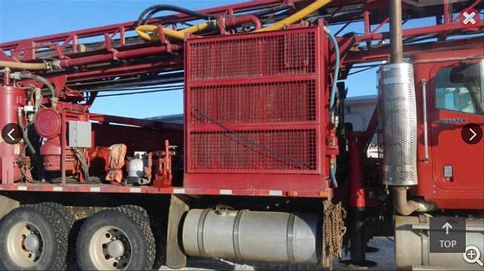 Used 2009 Atlas Copco TH60 Drill Rig