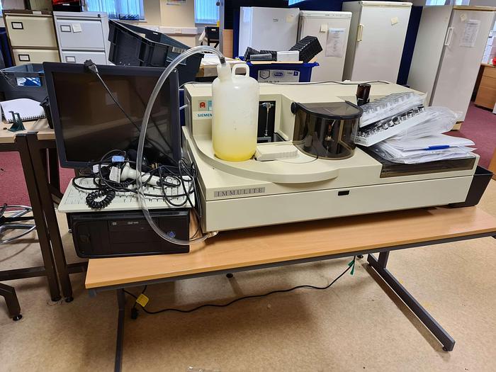 Used Siemens Immulite 1000 Automated Immunoassay System