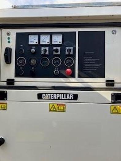 Used Caterpillar Generator XQ60 on Trailer