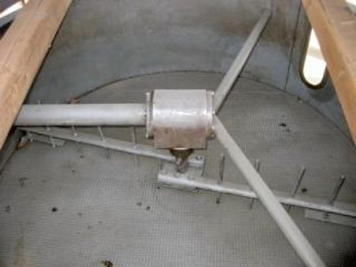 Used Dryer, Fluid Bed, Fitz, FA-250, 304 S/st, 1/2 HP, #S732535