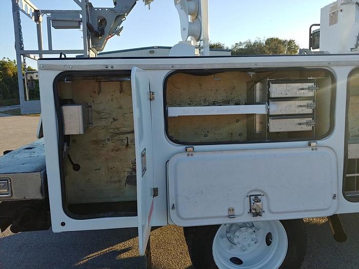 Used Terex TCP36 41ft Cable Placer on a 2007 GMC C5500 Reg Cab Utility Truck - 21808