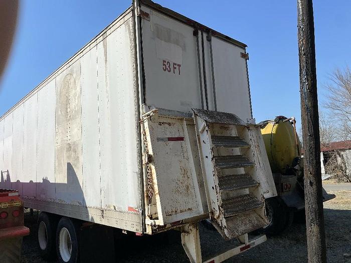 Used 1999 Wabash National Corp. TRAILER